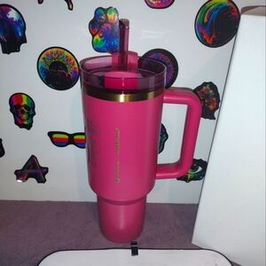 Unreleased Stanley Starbucks Glitter